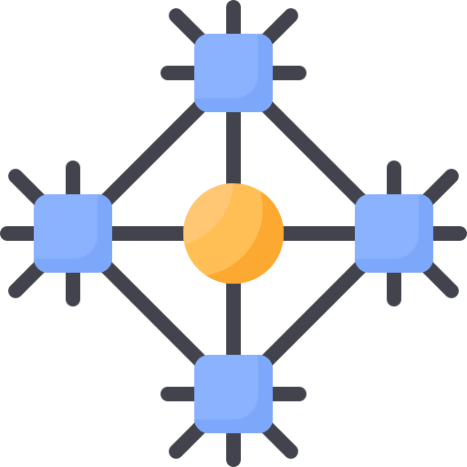 Blockchain icon