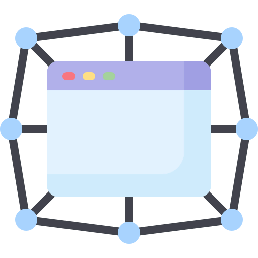 Decentralized icon