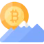 Bitcoin icon 64x64