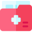 Medical record icon 64x64