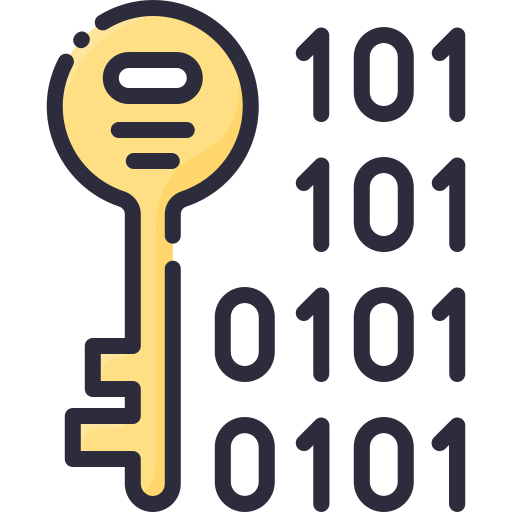 Binary icon