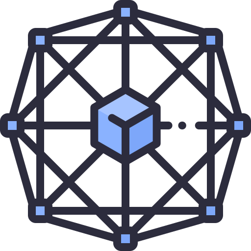 Blockchain icon