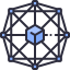 Blockchain icon 64x64