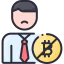 Bitcoin icon 64x64