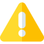 Warning Symbol 64x64