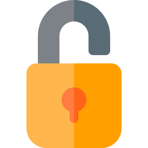Unlock icon