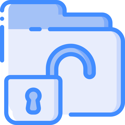 Unlock icon