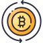 Bitcoin icon 64x64