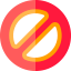 Banned Symbol 64x64