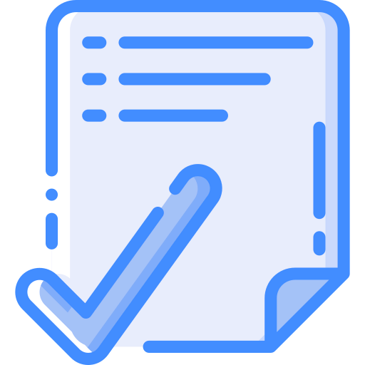 Tick icon