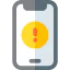 Warning Symbol 64x64