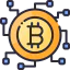 Cryptocurrency icon 64x64