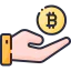 Cryptocurrency icon 64x64