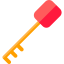 Key Symbol 64x64