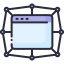 Decentralized アイコン 64x64