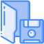 Floppy disk icon 64x64