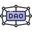 Decentralized アイコン 64x64