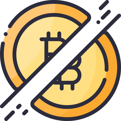 Halving icon