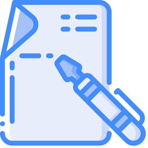 Write icon