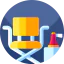 Director chair icon 64x64