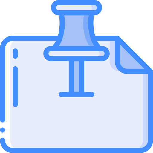 Pinned icon