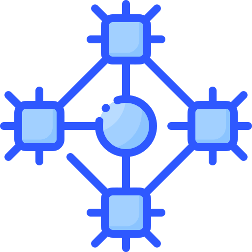 Blockchain icon