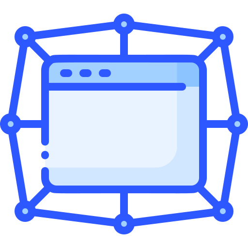Decentralized icon