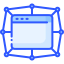 Decentralized アイコン 64x64