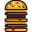 Burger icon 64x64