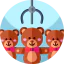 Crane machine icon 64x64