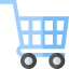 Shopping cart icon 64x64