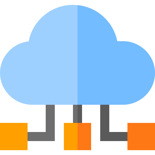 Data sharing icon