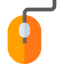 Computer mouse icon 64x64