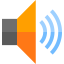 Speaker icon 64x64