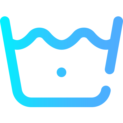 Machine wash icon