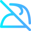 Do not iron icon 64x64
