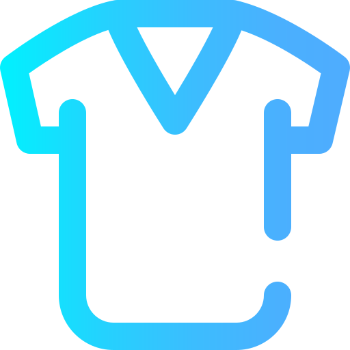 V neck icon