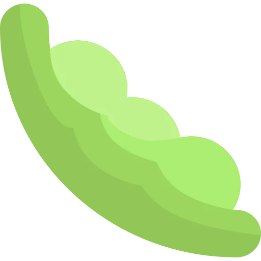 Green beans icon