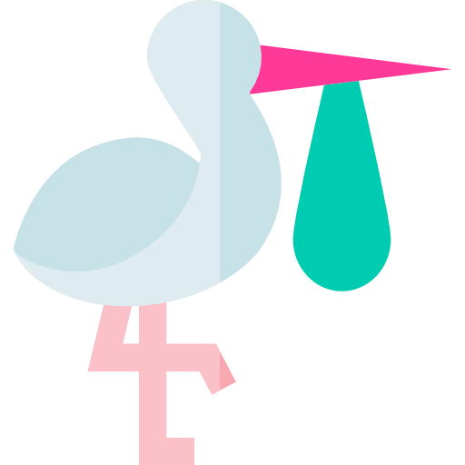 Stork icon