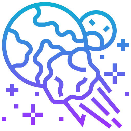 Asteroid icon