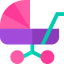 Baby carriage icon 64x64