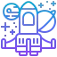 Космический корабль иконка 64x64