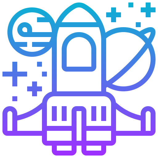 Space ship icon