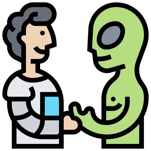 Extraterrestrial icon