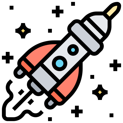 Rocket icon