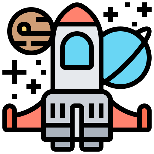 Space ship icon