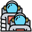 Spaceman icon 64x64