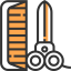 Hair salon icon 64x64