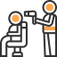 Hair dryer icon 64x64