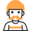 Hipster icon 64x64